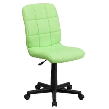 Flash Furniture GO-1691-1-GREEN-GG Chair, Swivel