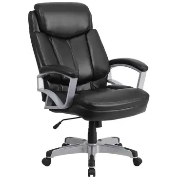 Flash Furniture GO-1850-1-LEA-GG Chair, Swivel
