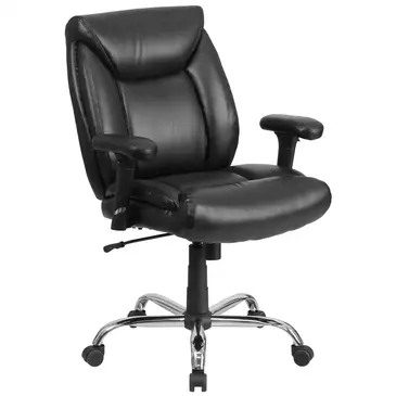 Flash Furniture GO-2073-LEA-GG Chair, Swivel