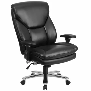 Flash Furniture GO-2085-LEA-GG Chair, Swivel