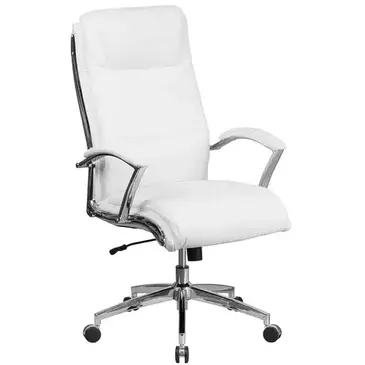 Flash Furniture GO-2192-WH-GG Chair, Swivel