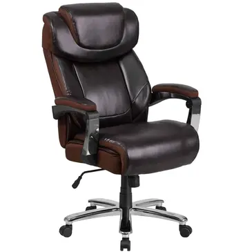 Flash Furniture GO-2223-BN-GG Chair, Swivel