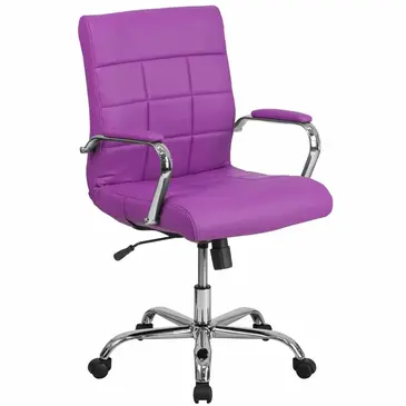 Flash Furniture GO-2240-PUR-GG Chair, Swivel