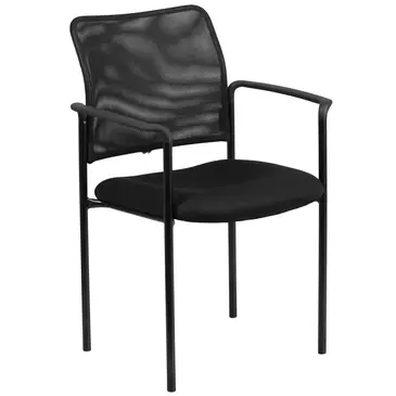 Flash Furniture GO-516-2-GG Chair, Side, Stacking, Indoor