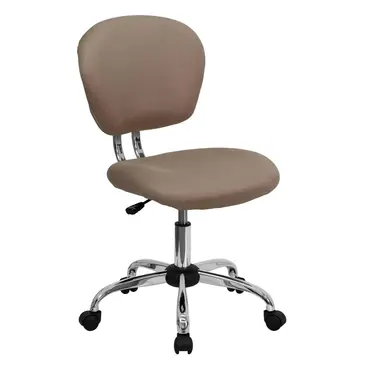 Flash Furniture H-2376-F-COF-GG Chair, Swivel