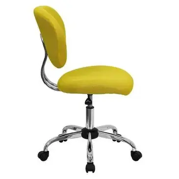 Flash Furniture H-2376-F-YEL-GG Chair, Swivel