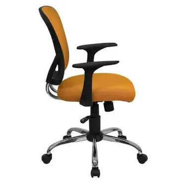 Flash Furniture H-8369F-ORG-GG Chair, Swivel
