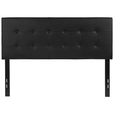 Flash Furniture HG-HB1705-F-BK-GG Headboard