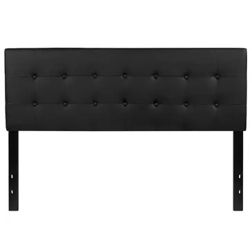 Flash Furniture HG-HB1705-Q-BK-GG Headboard