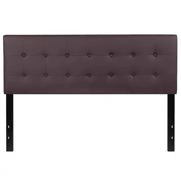 Flash Furniture HG-HB1705-Q-BR-GG Headboard