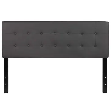 Flash Furniture HG-HB1705-Q-GY-GG Headboard