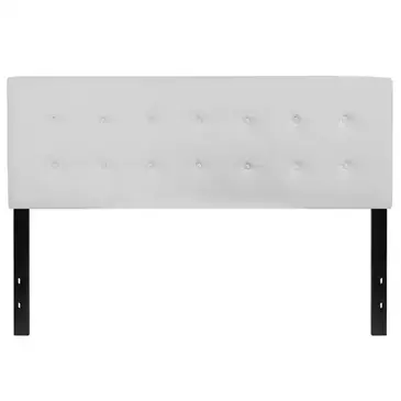 Flash Furniture HG-HB1705-Q-W-GG Headboard