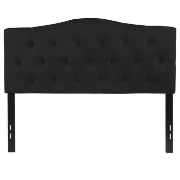 Flash Furniture HG-HB1708-F-BK-GG Headboard