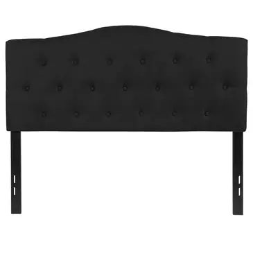 Flash Furniture HG-HB1708-F-BK-GG Headboard