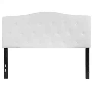 Flash Furniture HG-HB1708-F-W-GG Headboard