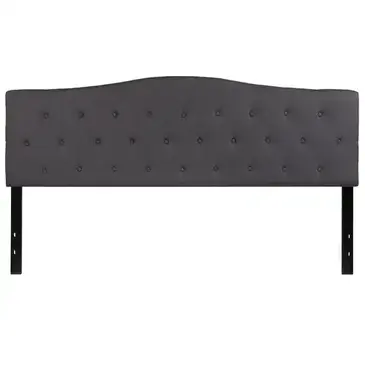 Flash Furniture HG-HB1708-K-DG-GG Headboard