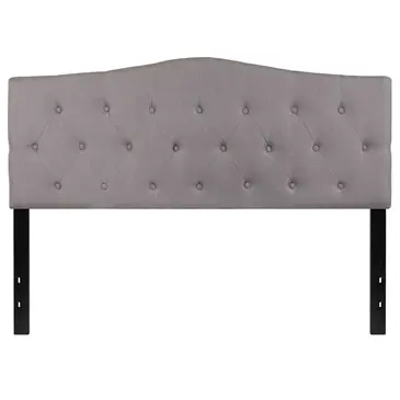 Flash Furniture HG-HB1708-Q-LG-GG Headboard