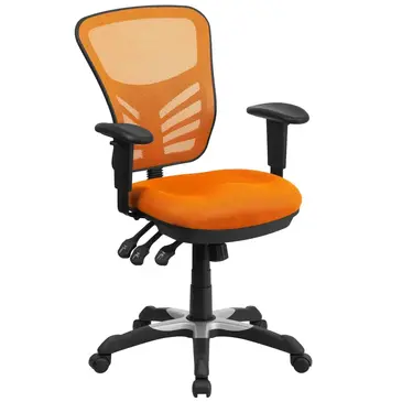 Flash Furniture HL-0001-OR-GG Chair, Swivel