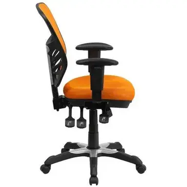 Flash Furniture HL-0001-OR-GG Chair, Swivel