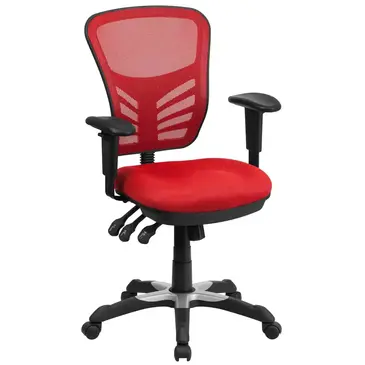 Flash Furniture HL-0001-RED-GG Chair, Swivel