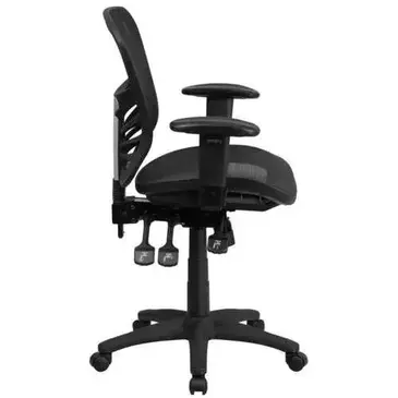 Flash Furniture HL-0001T-GG Chair, Swivel