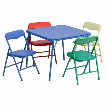 Flash Furniture JB-9-KID-GG Chair & Table Set, Indoor