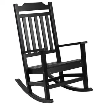 Flash Furniture JJ-C14703-BK-GG Chair, Lounge, Outdoor