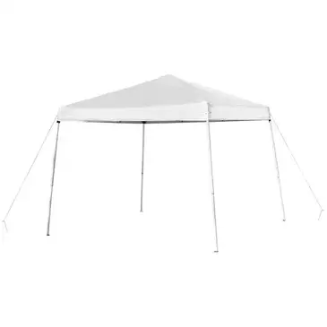 Flash Furniture JJ-GZ88-WH-GG Pavilion/Tent