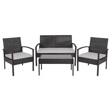 Flash Furniture JJ-S312-GG Sofa Seating, Outdoor