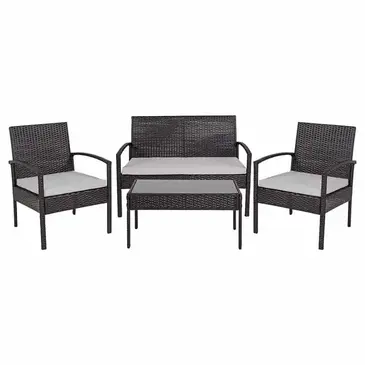 Flash Furniture JJ-S312-GG Sofa Seating, Outdoor