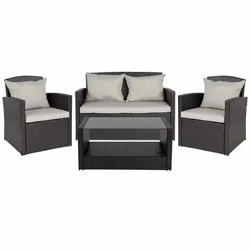 Flash Furniture JJ-S351-GG Sofa Seating, Outdoor