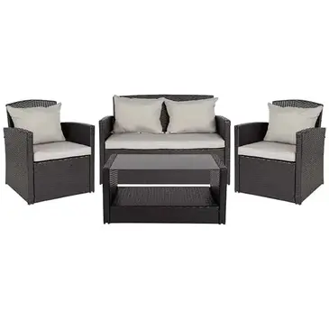 Flash Furniture JJ-S351-GG Sofa Seating, Outdoor