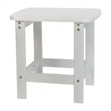 Flash Furniture JJ-T14001-WH-GG Table, Outdoor