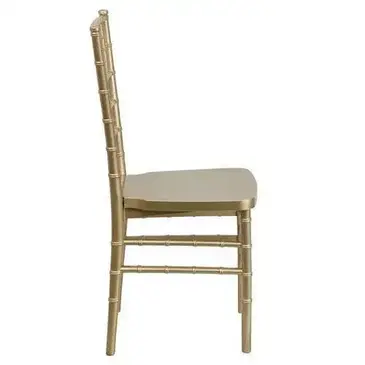 Flash Furniture LE-GOLD-GG Chair, Side, Stacking, Indoor