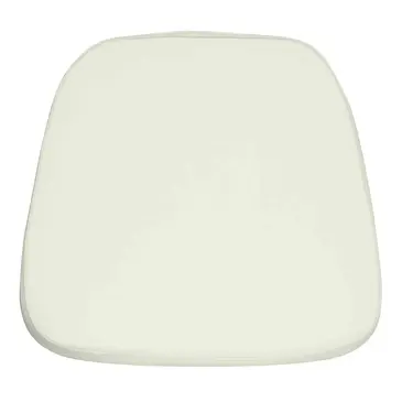 Flash Furniture LE-L-C-WHITE-GG Chair Seat Cushion