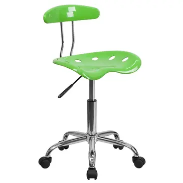 Flash Furniture LF-214-APPLEGREEN-GG Chair, Swivel