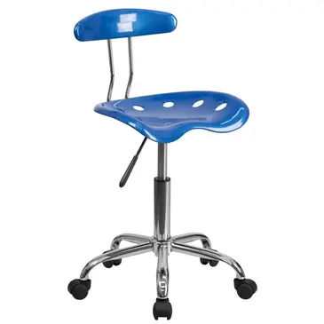 Flash Furniture LF-214-BRIGHTBLUE-GG Chair, Swivel