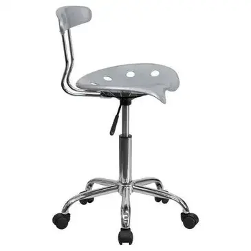 Flash Furniture LF-214-SILVER-GG Chair, Swivel