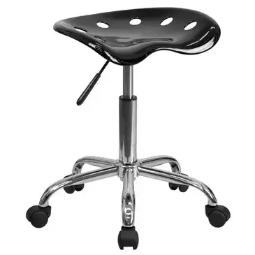 Flash Furniture LF-214A-BLACK-GG Work Stool