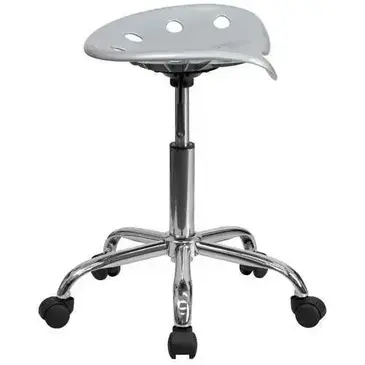 Flash Furniture LF-214A-SILVER-GG Work Stool