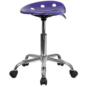 Flash Furniture LF-214A-VIOLET-GG Work Stool