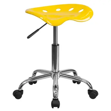 Flash Furniture LF-214A-YELLOW-GG Work Stool