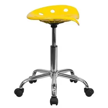 Flash Furniture LF-214A-YELLOW-GG Work Stool