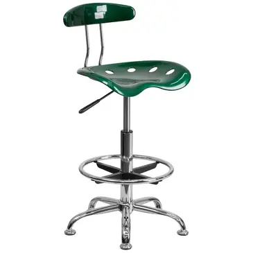 Flash Furniture LF-215-GREEN-GG Work Stool