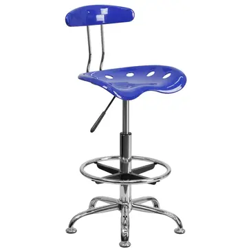 Flash Furniture LF-215-NAUTICALBLUE-GG Work Stool