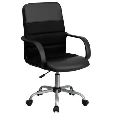 Flash Furniture LF-W-61B-2-GG Chair, Swivel