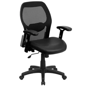 Flash Furniture LF-W42B-L-GG Chair, Swivel