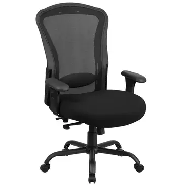 Flash Furniture LQ-3-BK-GG Chair, Swivel