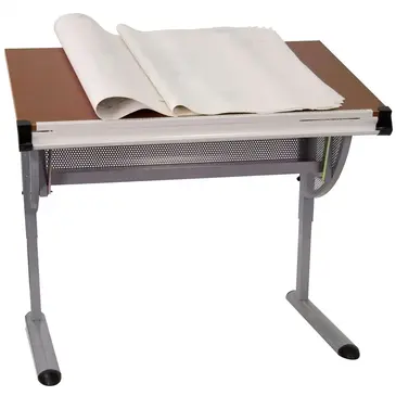 Flash Furniture NAN-JN-2433-GG Desk