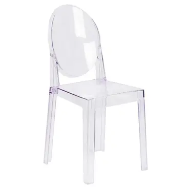 Flash Furniture OW-GHOSTBACK-18-GG Chair, Side, Indoor